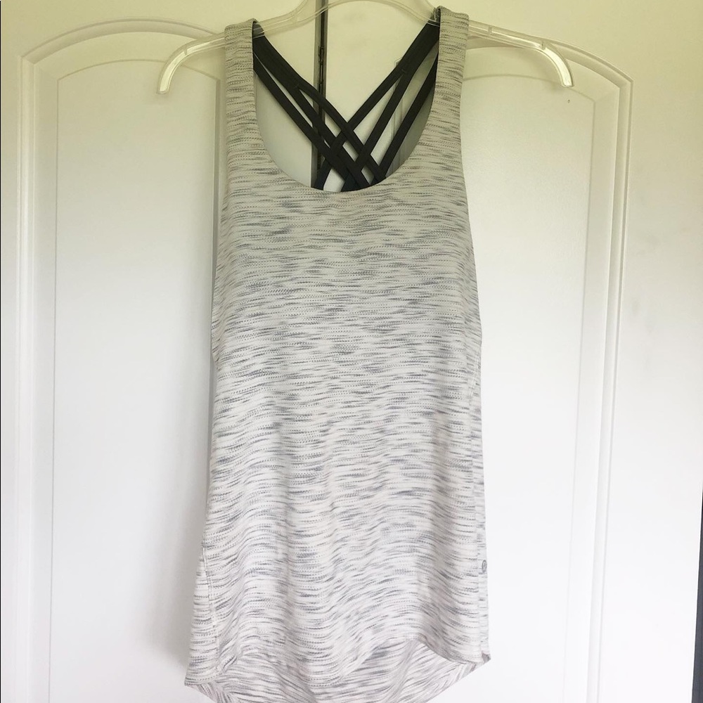 lululemon sports bra tank top